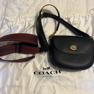 Coach Willow Crossbody in Black
